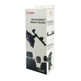 PH360 - Cellet Car Headrest Tablet Holder – 360° Rotating Backseat Mount for 7–10” Devices | Universal Fit for iPads, iPhones, Galaxy Tabs, Nintendo Switch – No Tools Needed