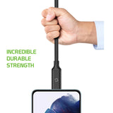 DCCEXT - Cellet USB-C Extension Cable 3.3FT, USB-A to USB-C Male to Female Cable, 4K Video & 10Gbps Data Transfer