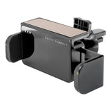 PHSOL188 - Cellet Solar Powered Car Phone Mount for Air Vent – Auto Touch Release & Lock Cradle, 360° Rotation, USB-C Powered (No Phone Charging) – Compatible with iPhone, Samsung, Pixel, Motorola